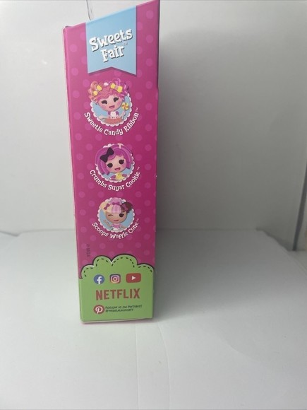 Mini Lalaloopsy Storm E. Sky 3" Figure w/Pet and Accessories NEW Ages 3+ - Picture 8 of 9